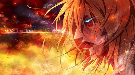 Fond D Écran Snk Armored Titan Wallpapers Wallpaper Cave Une