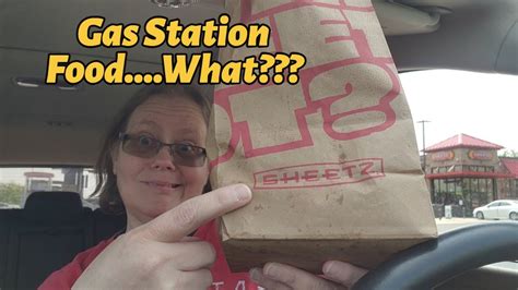 Sheetz Gas Station Food Review Youtube