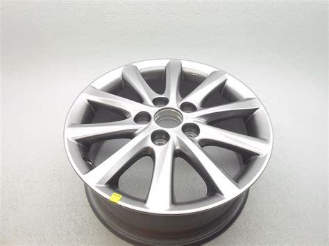 Oem Toyota Camry Hybrid Alloy Wheel Rim Spoke Silver