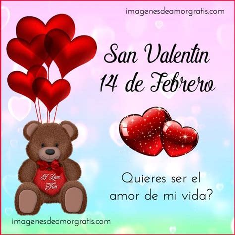 Im Genes Para El De Febrero San Valent N D A De Los Enamorados