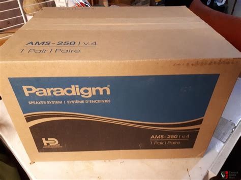 Paradigm In Wall Speakers Photo Canuck Audio Mart