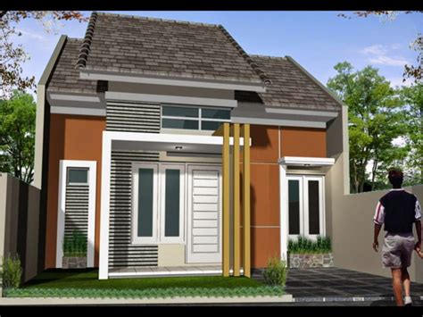 Desain Rumah Minimalis Tanpa Pagar