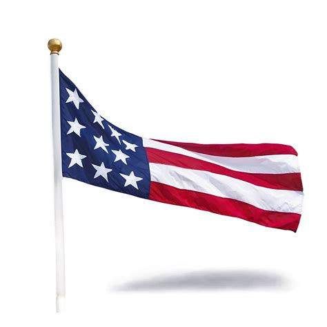 Waving American Flag Transparent Background 04302024 | PNGpix.com