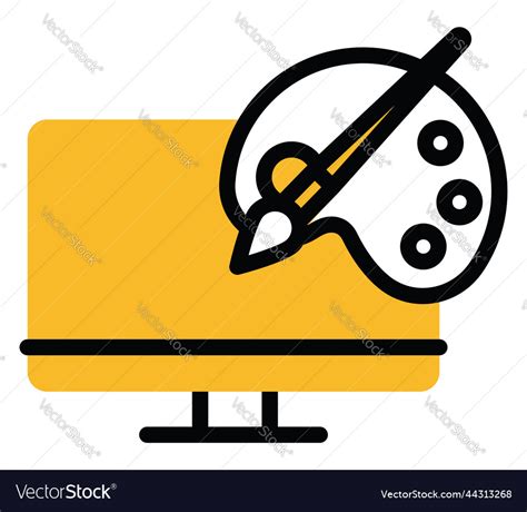 seo visual   white background royalty  vector image