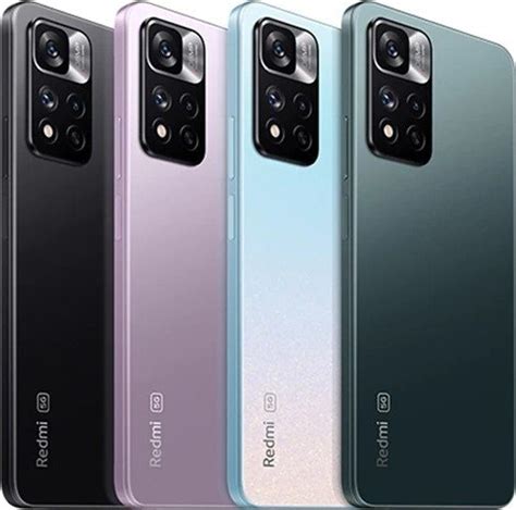 Xiaomi Redmi Note 11 Pro 5G China características y especificaciones