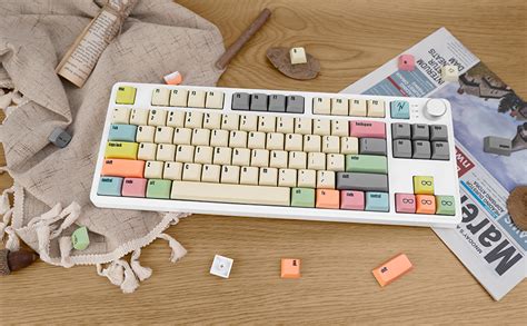 Amazon Keys Canvas Retro Beige Keycaps Pbt Custom Keycaps