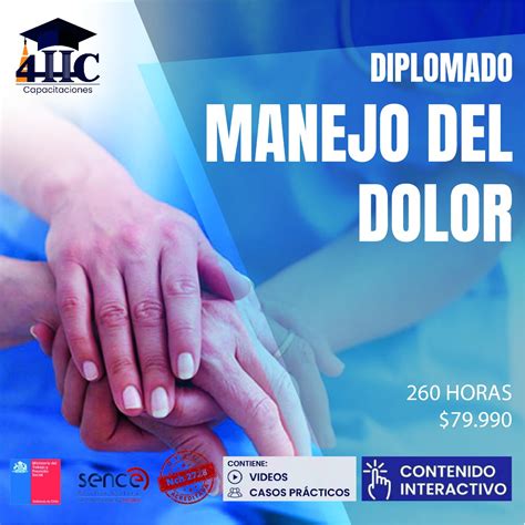 Diplomado Manejo Del Dolor 260 Hrs 4hc Capacitaciones