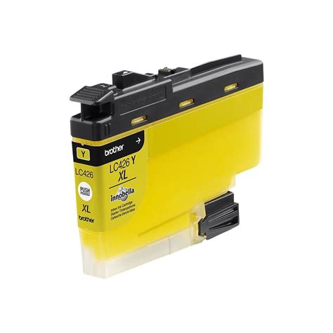 Brother LC426XLY High Yield Yellow Original Ink Cartridge