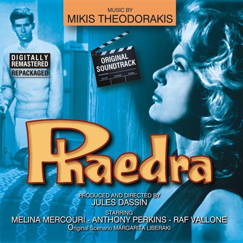 Phaedra Bonus Version Remastered Album By Mikis Theodorakis