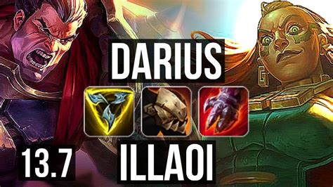 Darius Vs Illaoi Top 2 9m Mastery 800 Games 12 2 3 Legendary