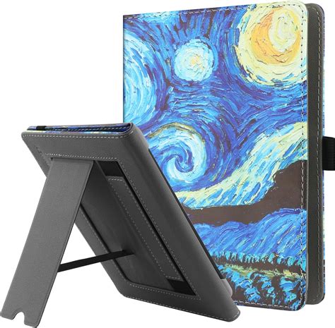 Hgwalp Universal Stand Case For Inch Ereaders Premium Pu Leather