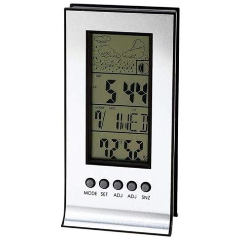 Indoor/Outdoor Weather Station - Walmart.com - Walmart.com