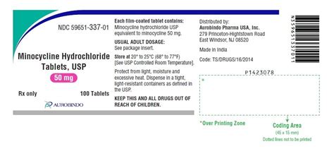 Minocycline Tablets Fda Prescribing Information Side Effects And Uses