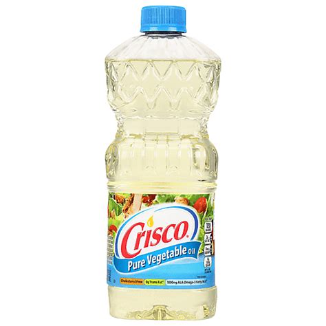 Crisco Pure Vegetable Oil Fl Oz Shop Riesbeck