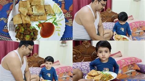 Sei Lockdown Ar Pore Abar Ai Rokom Evening Snacks Kore Sonu K Akdom