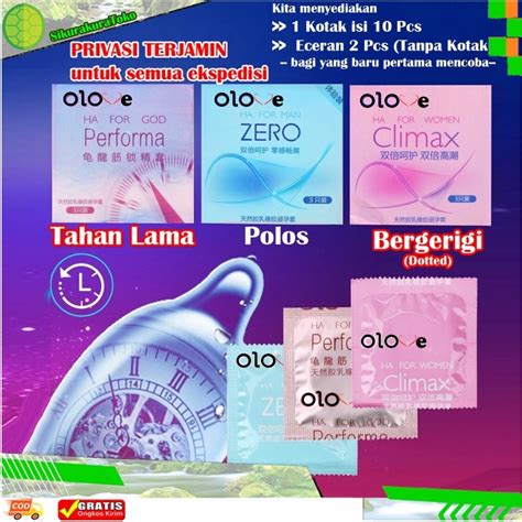 Jual Skr Privasi Terjamin Condom Olo Ha For God Man Woman