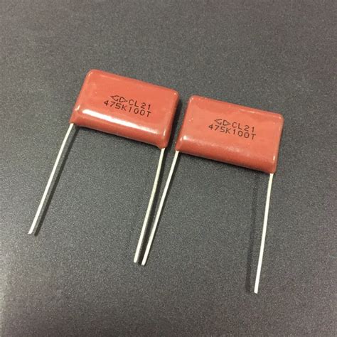 Aliexpress Buy 10pcs CBB Capacitor 475 100V 475K 4 7uF 4700nF P22