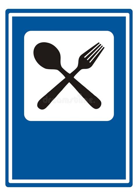 Restaurant Roadsign Stock Illustrations 106 Restaurant Roadsign Stock