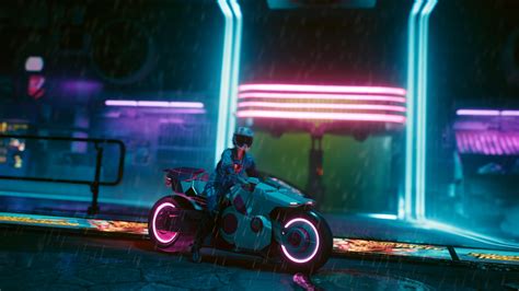 Neon At Cyberpunk 2077 Nexus Mods And Community