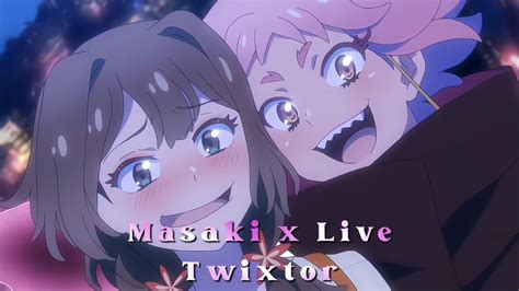 Masaki X Live Twixtor Mayonaka Punch Youtube