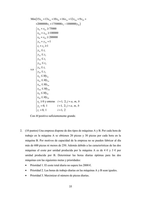 Ejercicios Resueltos De Investigacion Operativa Pdf