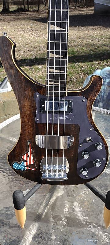 Custom Built Bass Rickenbacker influence | Reverb