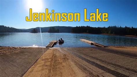 Sly Park Jenkinson Lake Boat Launch Youtube