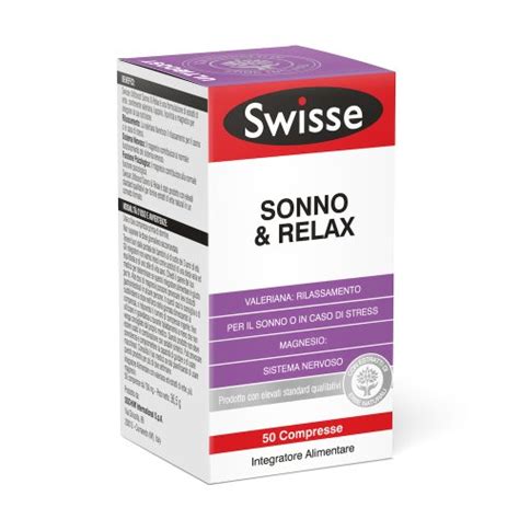 Sleep And Relax Swisse 50 Tablets Loreto Pharmacy