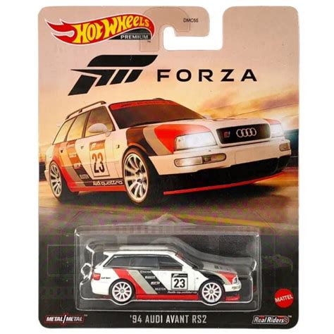 Hot Wheels Premium Real Rides Forza 94 Audi Avant RS2 avtomobilček 1 64