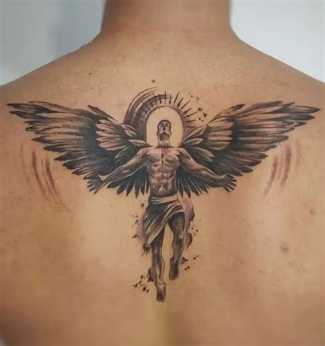 15 Beautiful Angel Tattoo Designs With Images Styles At Life Angel