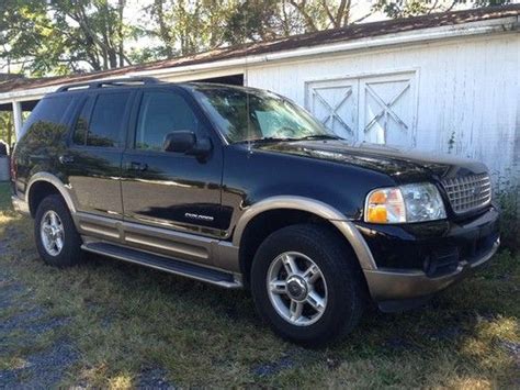 Purchase Used 2002 Ford Explorer Loaded 4x4 V8 3rd Row Seats Clean Loaded Truck No Reserve In