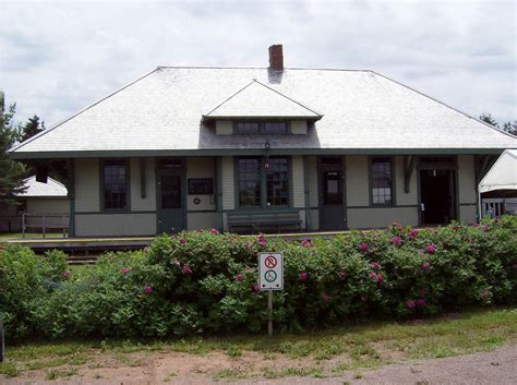 Elmira Railway Museum Station House - National Trust for Canada