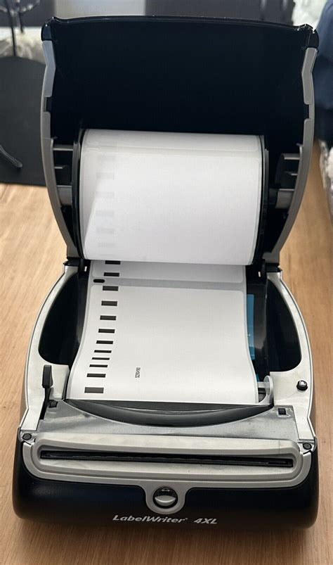 Dymo LabelWriter 4XL Label Printer Black 9789792352207 EBay