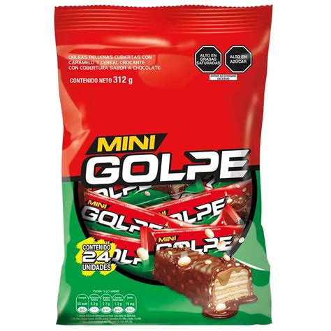 Mini Golpe X Und Mundo Dulce Golosinas