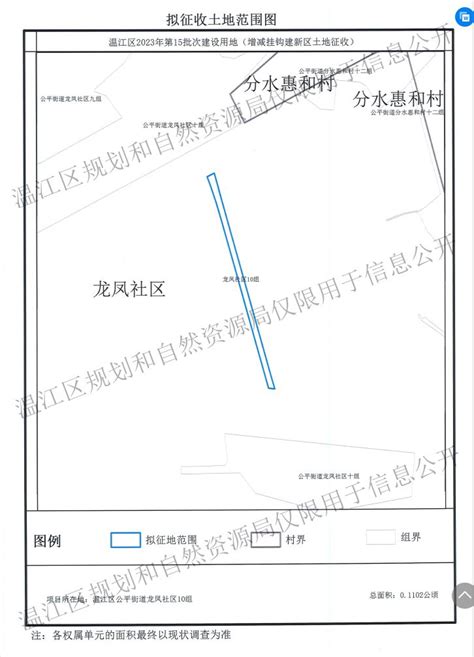 成都市温江区人民政府征收土地预公告2023第1号