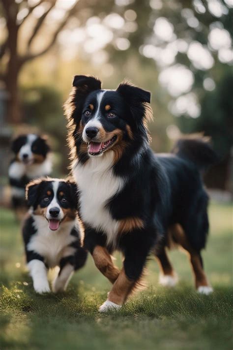 Black Australian Shepherd A Rare And Beautiful Breed With A Lot To