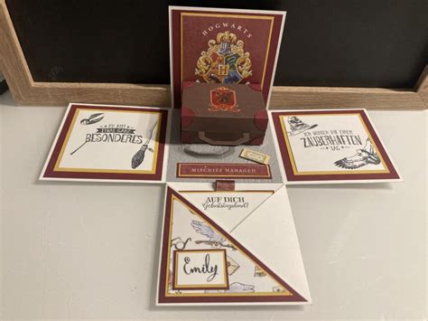 Harry Potter Explosionsbox Zum Geburtstag Th Birthday Harry