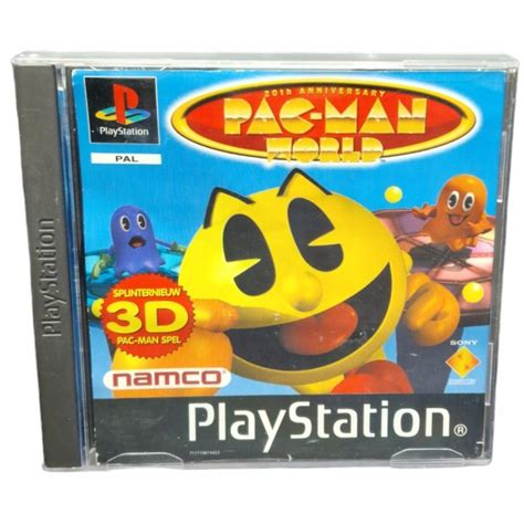 Gra PAC MAN WORLD Sony PlayStation PSX PS1 PS2 PS3 1 Stan używany