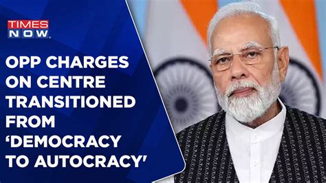 Eight Opposition Parties Petition To Pm Modi Charges Transitioned