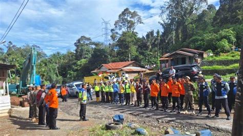 Jaga Fungsional Jalan Dir Lantas Polda Sumut Turun Ke Batu Jomba