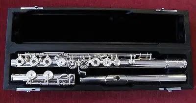 Miyazawa Flute Pa Rce W Sterling Silver Head Joint Ships Free