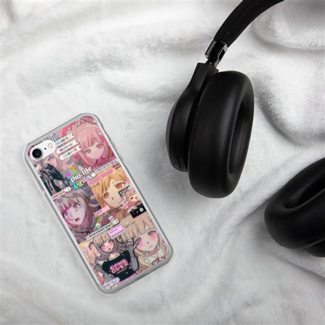 Kawaii Anime Manga Iphone Case Aesthetic Japanese Cartoon Etsy