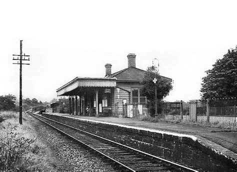 Disused Stations Brasted Halt