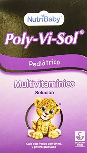 Poly Vi Sol Oral Pedi Trico Ml Gotas Meses Sin Intereses