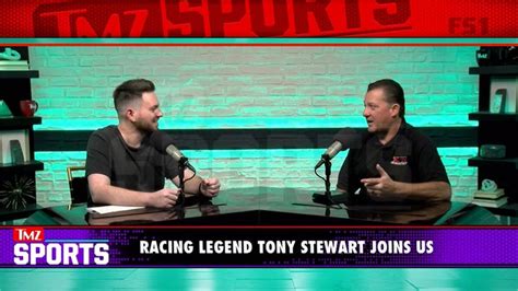 Tony Stewart Honored To Race For Wife Leah Pruett As Couple Prepares