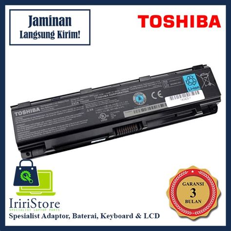 baterai original laptop toshiba pa     cd  series