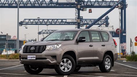 Toyota Prado Review Gx Carsguide