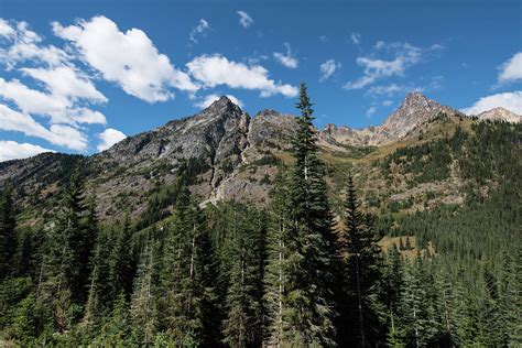 Rocky Crags In The Cascades Photograph By Tom Cochran Fine Art America