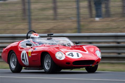 Ferrari 246 S Dino - Chassis: 0784 - 2011 24 Hours of Le Mans