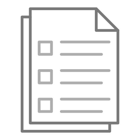 Papers Generic Color Outline Icon